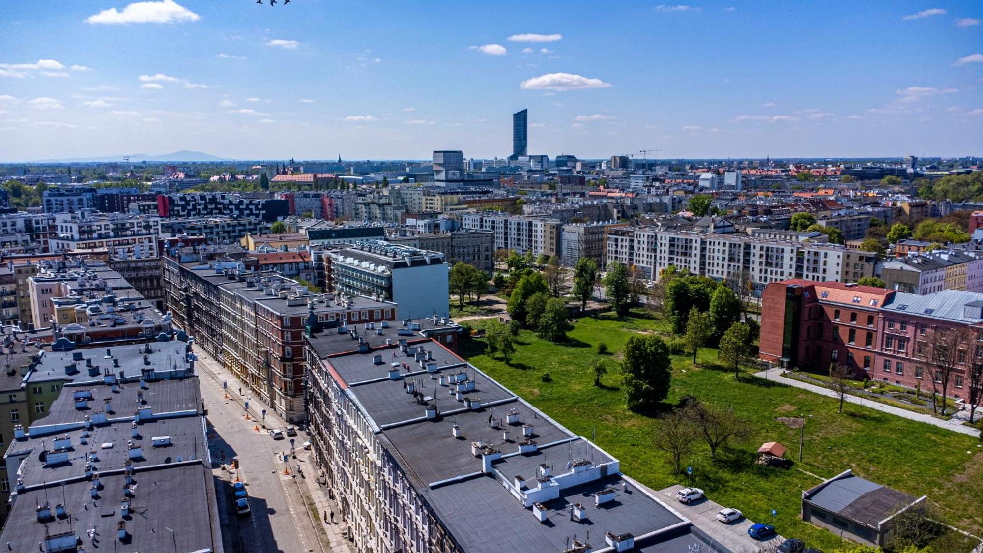 Chill4You Apartments Вроцлав Экстерьер фото