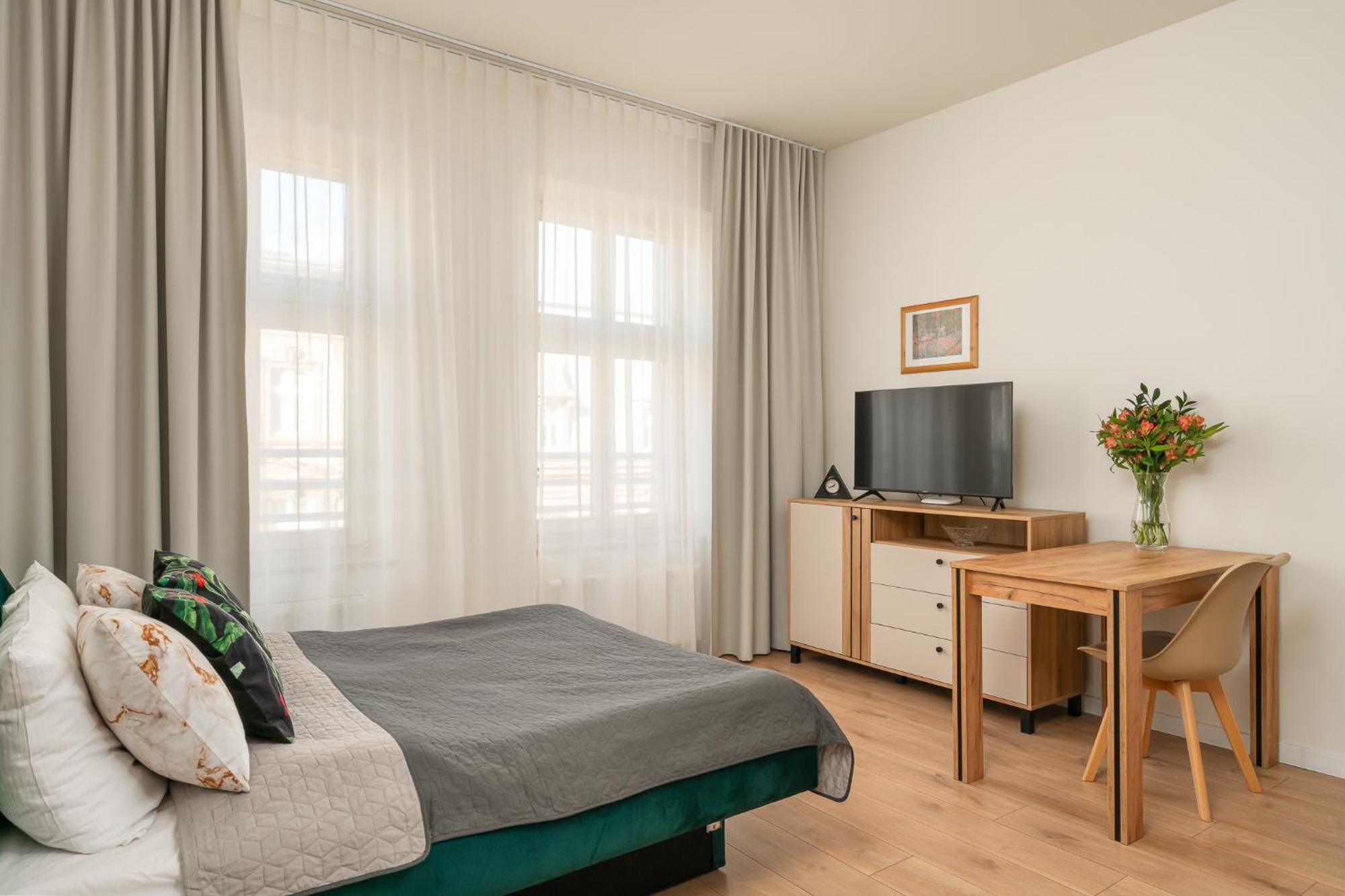 Chill4You Apartments Вроцлав Экстерьер фото
